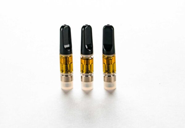 4x TSAA .8G THC CARTS - GET A 10G SILVER BLACK CBD FLOWER FOR A PENNY