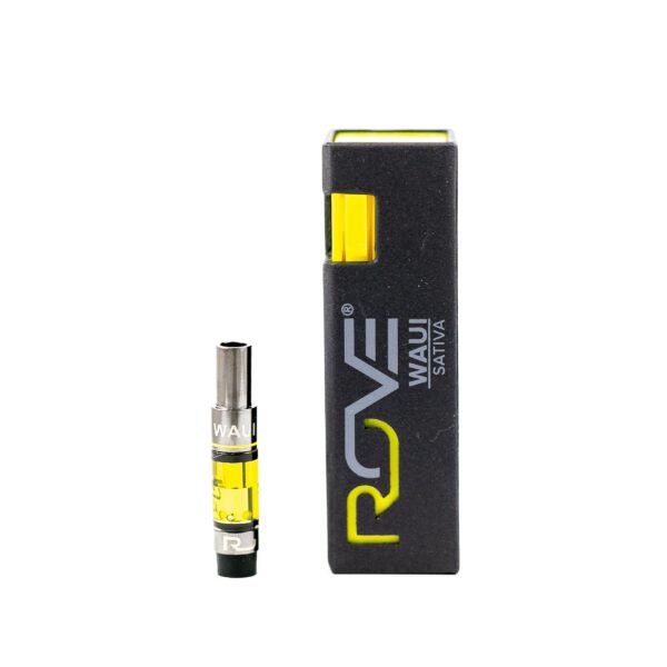 .5G WAUI 88.5% THC SATIVA ROVE CARTRIDGE