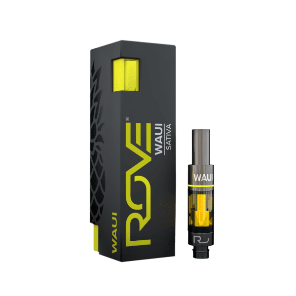 .5G WAUI 90.2% THC SATIVA CARTRIDGE ROVE