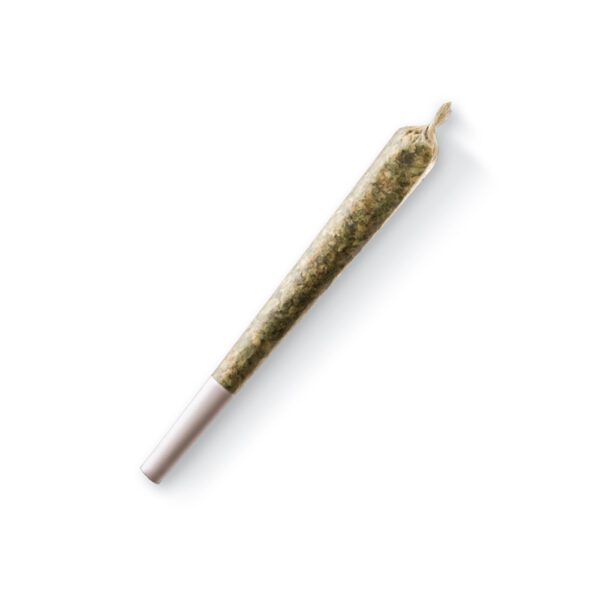 1G BIGGIE AC 17.43% THC PREROLL SILVER BLACK ATTACK