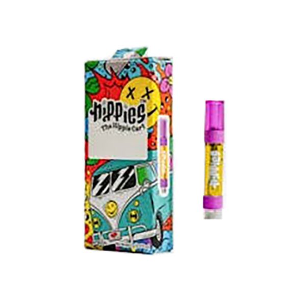 1G LEMON HEADZ 85.09% THC SATIVA CART HIPPIES