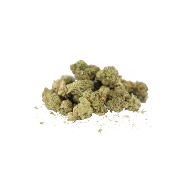 5.5G JOSEY WALES 11.74% THC INDICA FLOWER / SHAKE OVERWEIGHT 8TH SILVER BLACK ATTACK