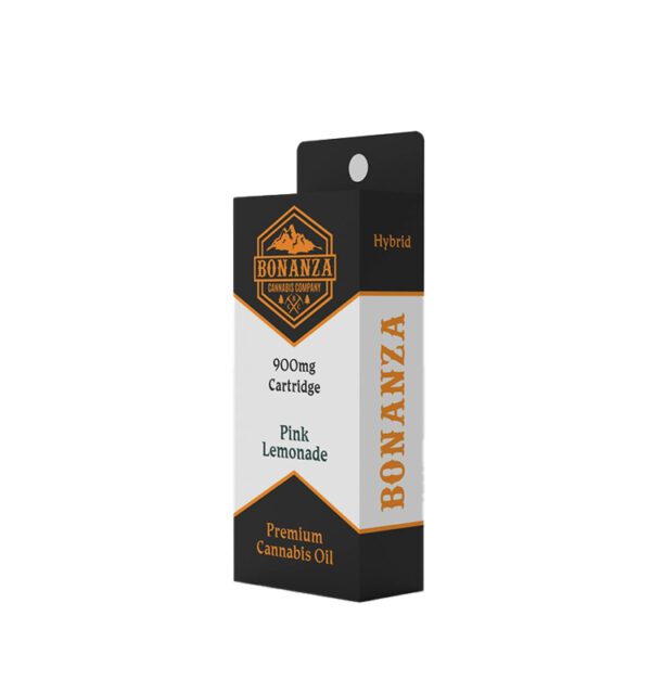 .9G PINK LEMONADE 87.51% THC HYBRID CART BONANZA