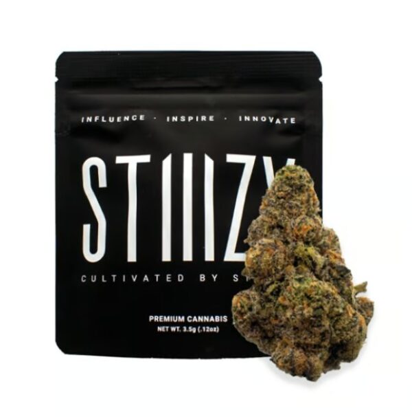 3.5G GOATS MILK 26.85% THC HYBRID FLOWER STIIIZY