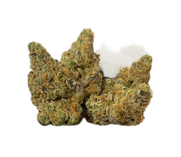 3.5G GARLIC HAZE 30.10% THC HYBRID FLOWER FLORA VEGA