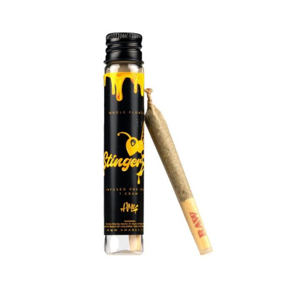 1G MELON MOCHI 48.5% THC INFUSED PREROLL HYBRID AMA Plastic Tube