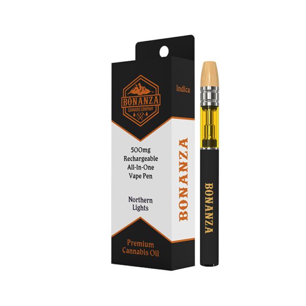 .5G NOTHERN LIGHTS 78.63% THC INDICA DISPOSABLE VAPE BONANZA