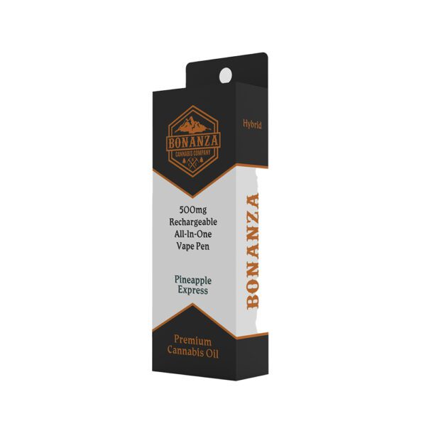 .5G PINEAPPLE EXPRESS 79.89% THC HYBRID DISPOSABLE VAPE BONANZA