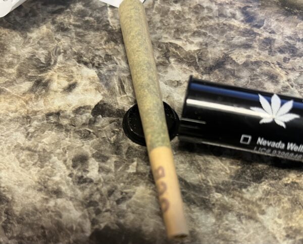 1G BUTTER CAKE CUT IT 17.22% THC INDICA PREROLL SILVER BLACK ATTACK