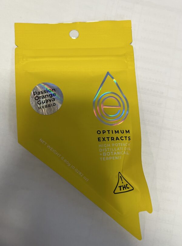 .8G PASSION ORANGE GUAVA 87.69% HYBRID CARTRIDGE OPTIMUM EXTRACTS
