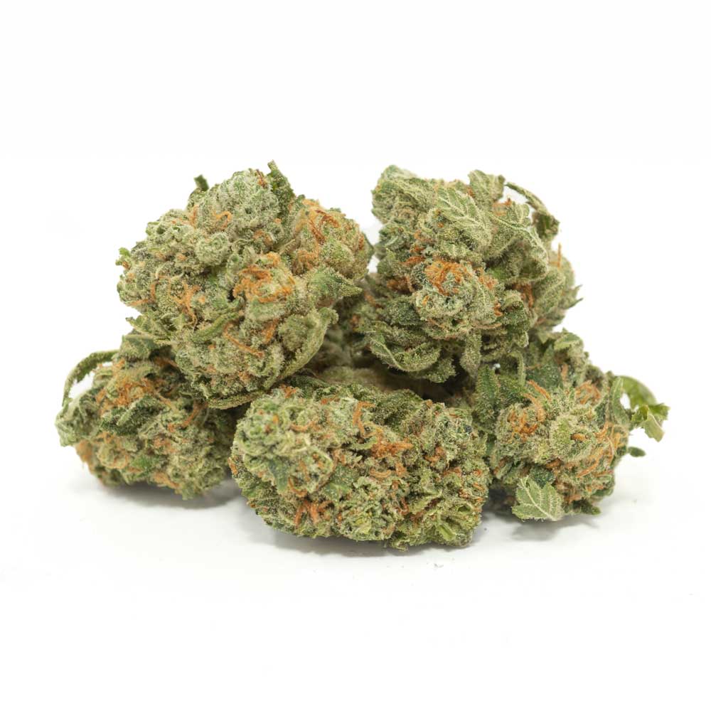 1G TAKE U THERE 18.68% THC POPCORN HYBRID SILVER BLACK ATTACK