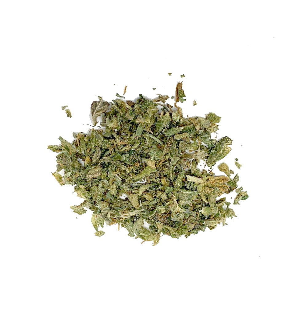 7G KUSH MINTS 28.28% THC INDICA SHAKE SILVER BLACK ATTACK PREMIUM TOP SHELF SHAKE