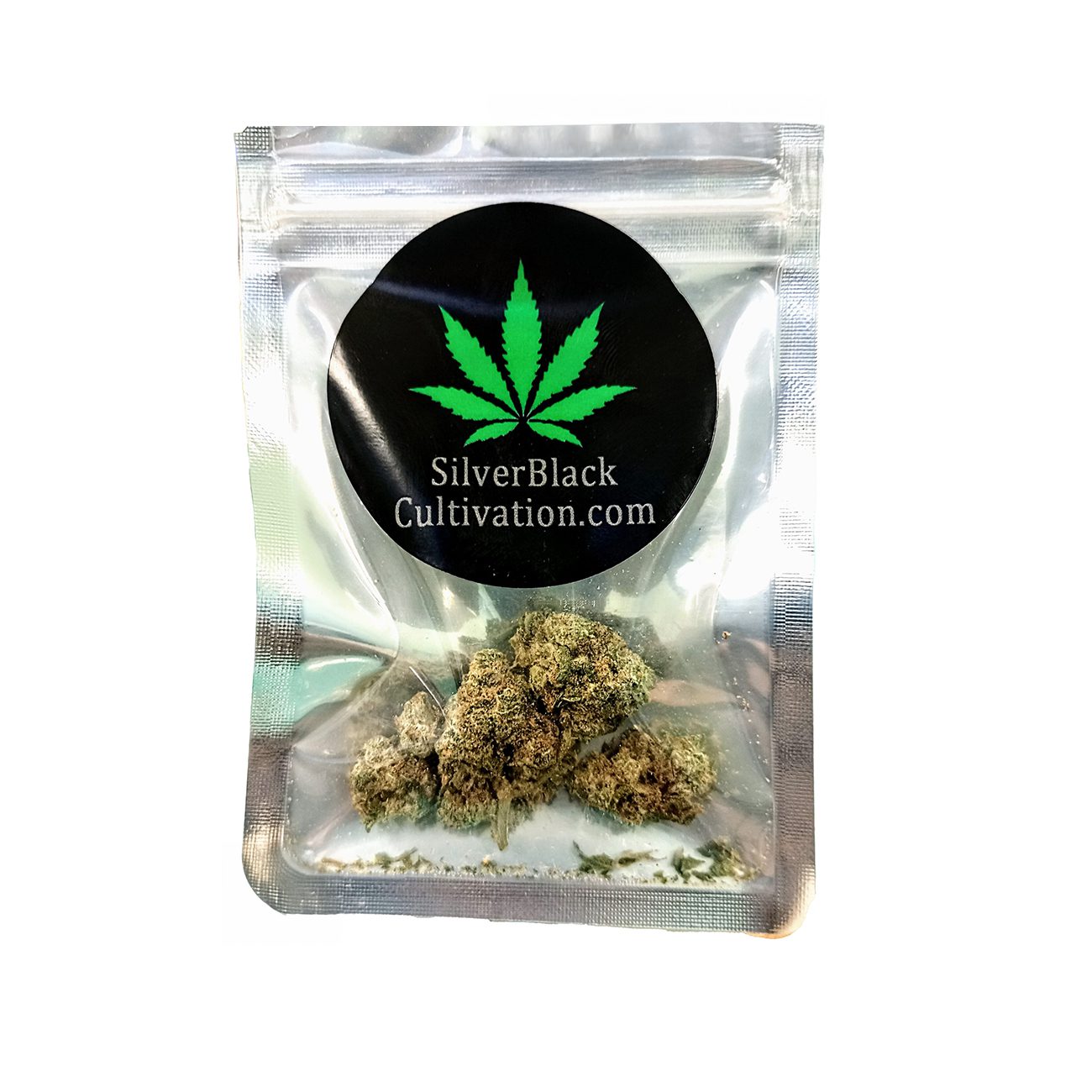3.5G THIN MINTS 21.62% THC FLOWER SILVER BLACK ATTACK