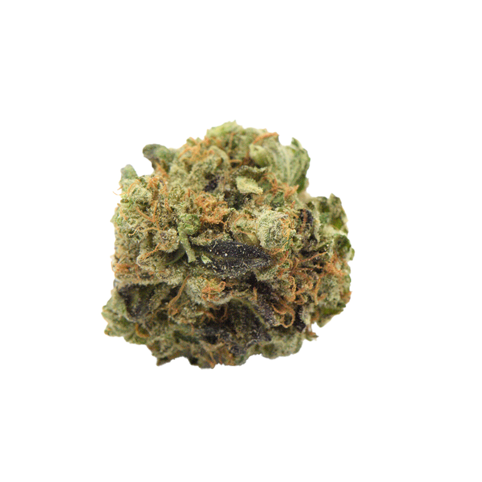 7G BIGGIE AC 24.07% THC SATIVA FLOWER SILVER AND BLACK ATTACK